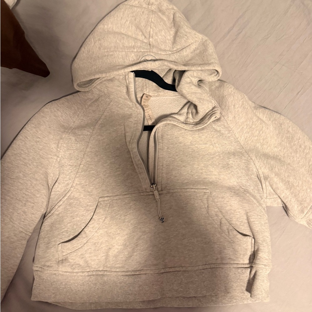 Lululemon Scuba Zip